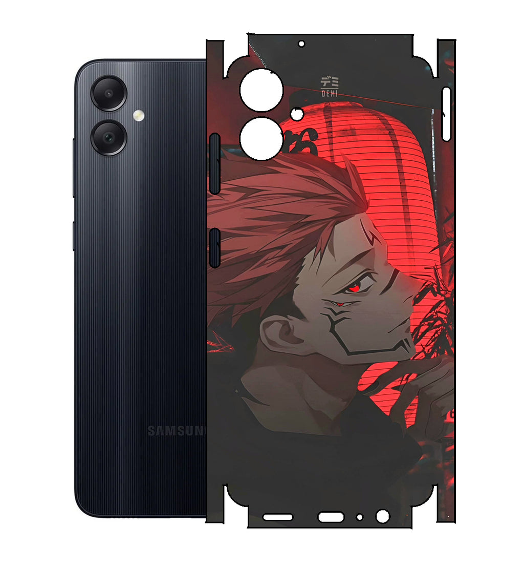 Samsung A06 Skin Print Back Full Body Wrap