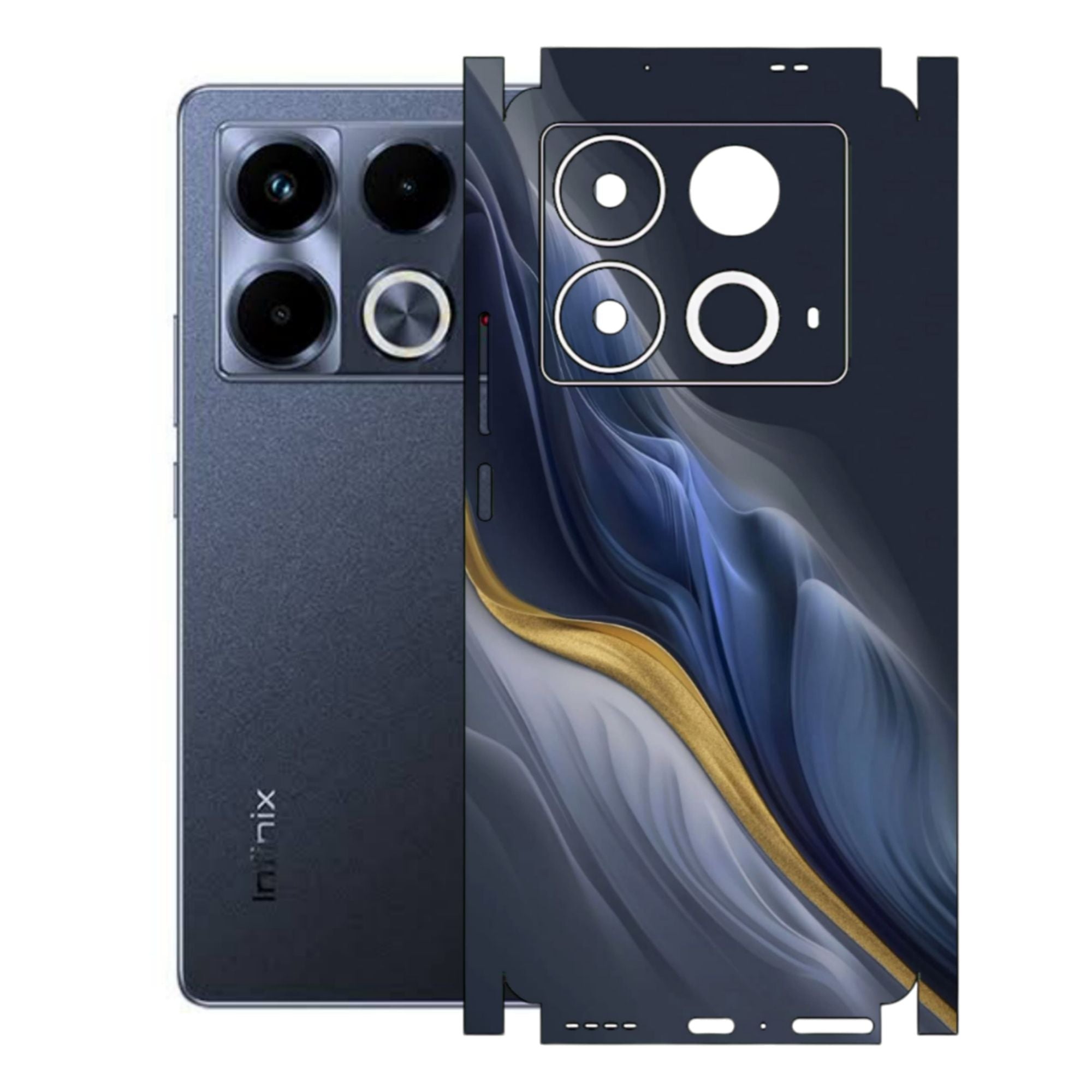 Infinix Note 40 Full Body Skin Wrap
