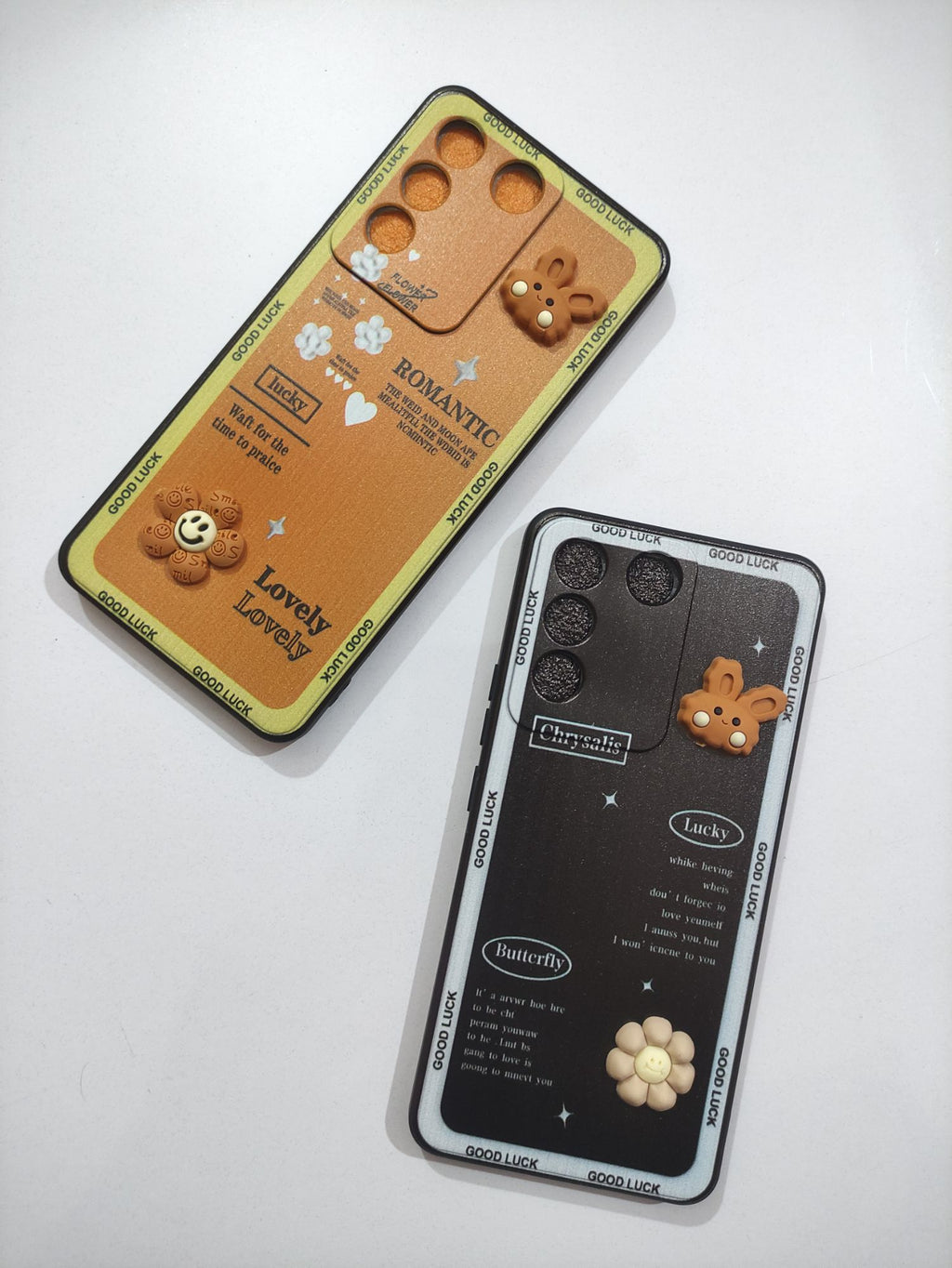 Vivo V27E Fancy Soft 3D Pop Back Cover