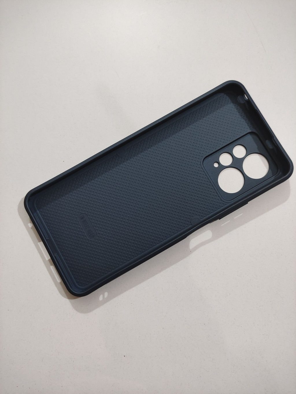 Redmi Note 12 Premium Quality Camera Protection Carbon Fiber Back Cover
