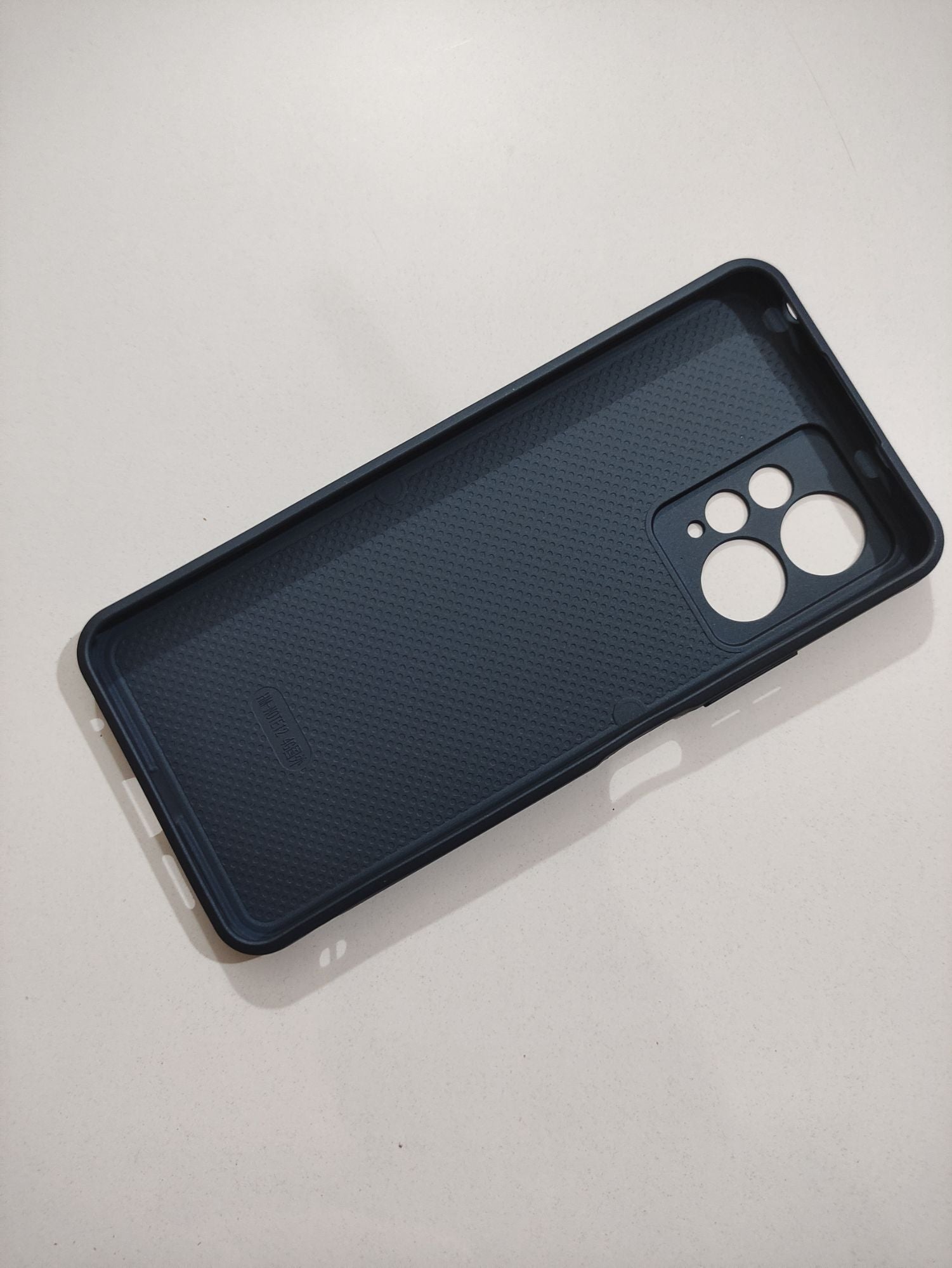 Redmi Note 12 Premium Quality Camera Protection Carbon Fiber Back Cover