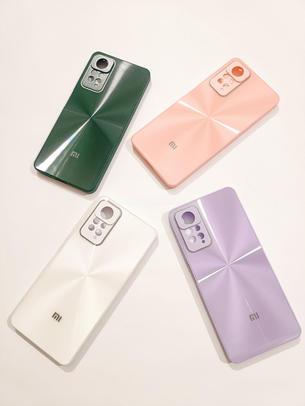 Redmi Note 11 Pro 4G PC CD Pattern Reflective Soft Edges Back cover