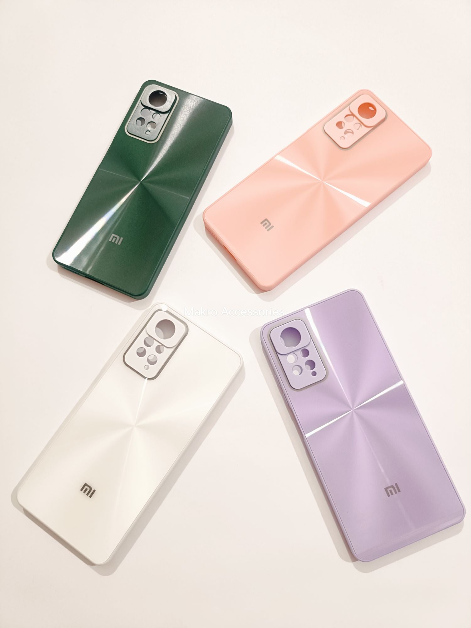 Redmi Note 11 Pro 4G PC CD Pattern Reflective Soft Edges Back cover