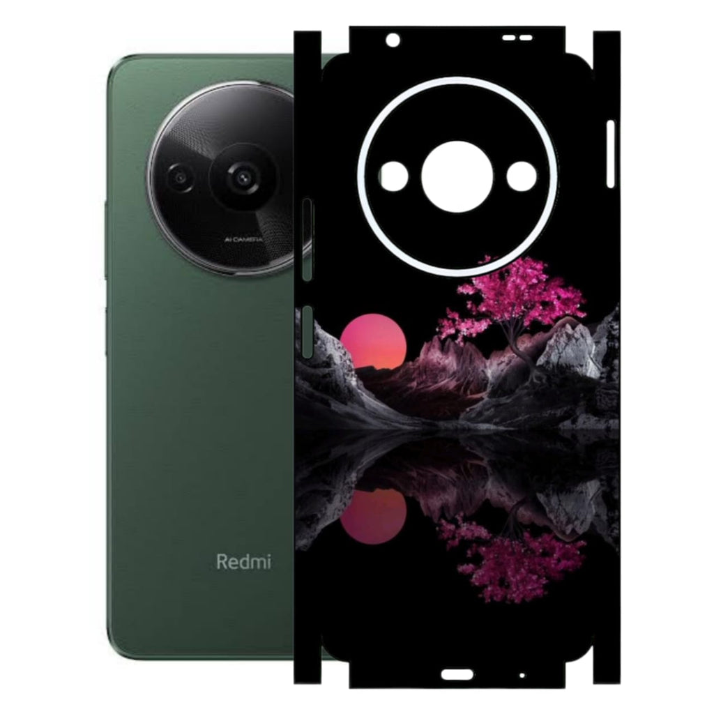Redmi A3 Print Back Full Body Skin Wrap