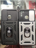 Infinix Smart5 Shockproof Camera Slider Ring back cover