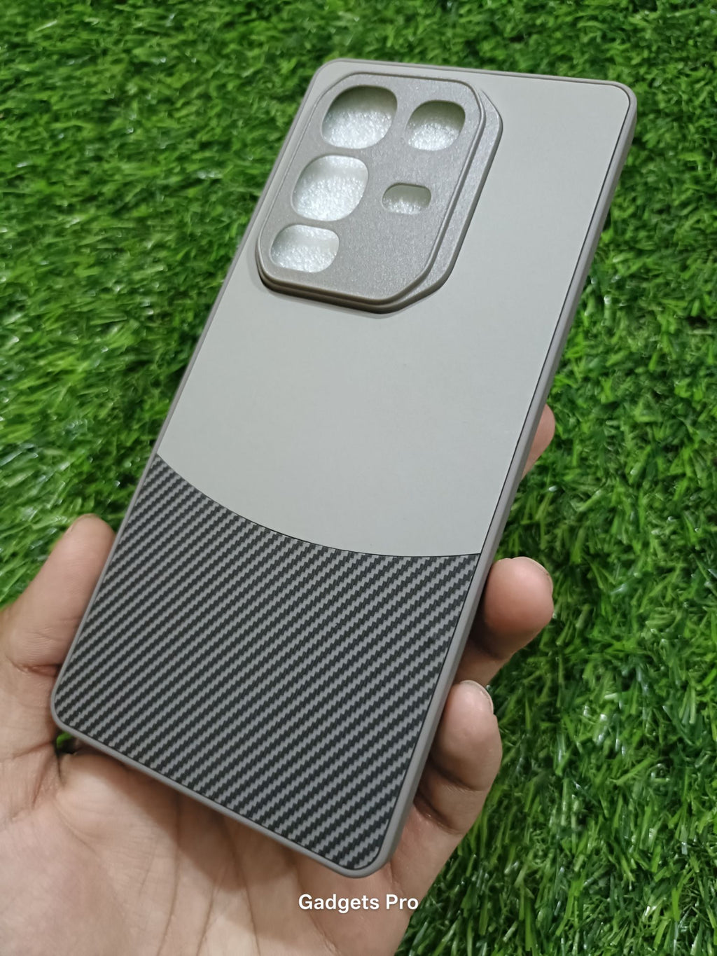 Infinix Note 50 Pro  Soft Silicone Camera Protection Back Cover