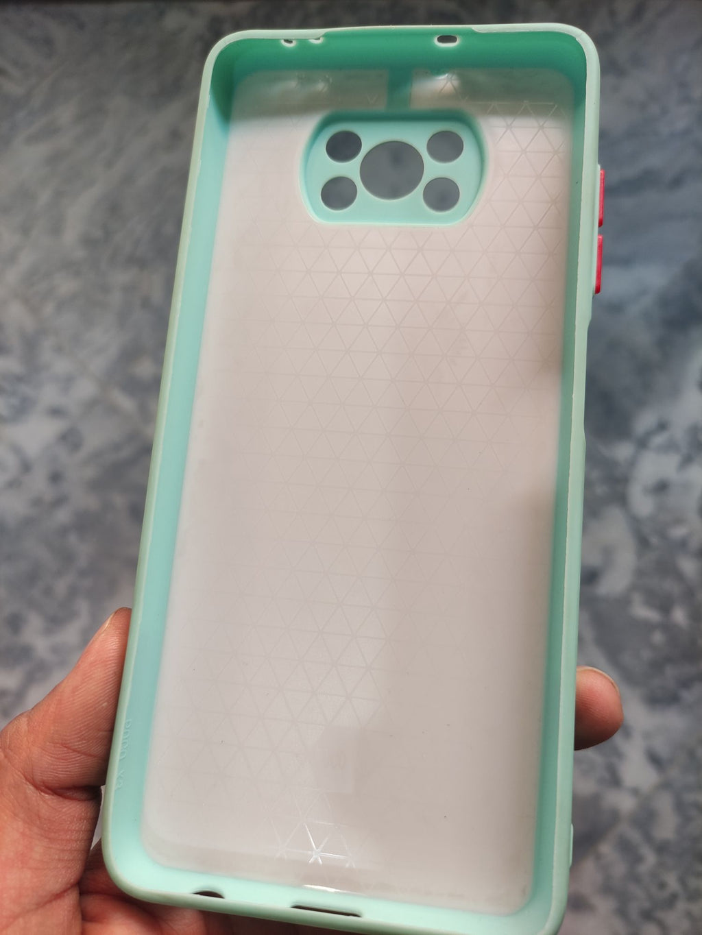 Poco X3/X3 Pro Soft Silicone Markhor Premium Quality Back Cover