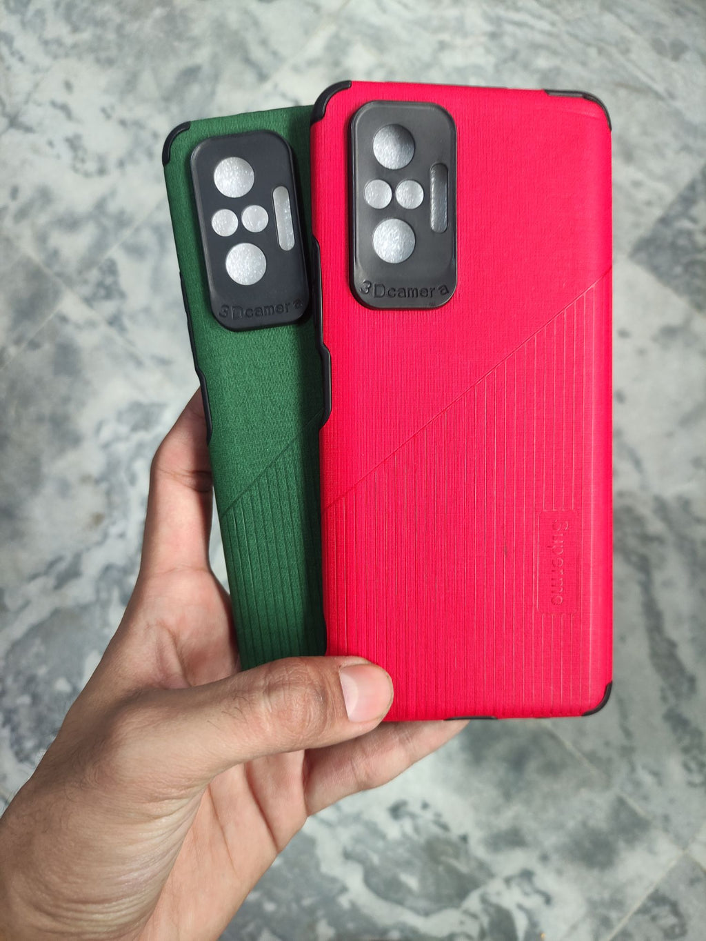 Redmi Note 10 Pro Soft Camera Protection Cloth Back Cover