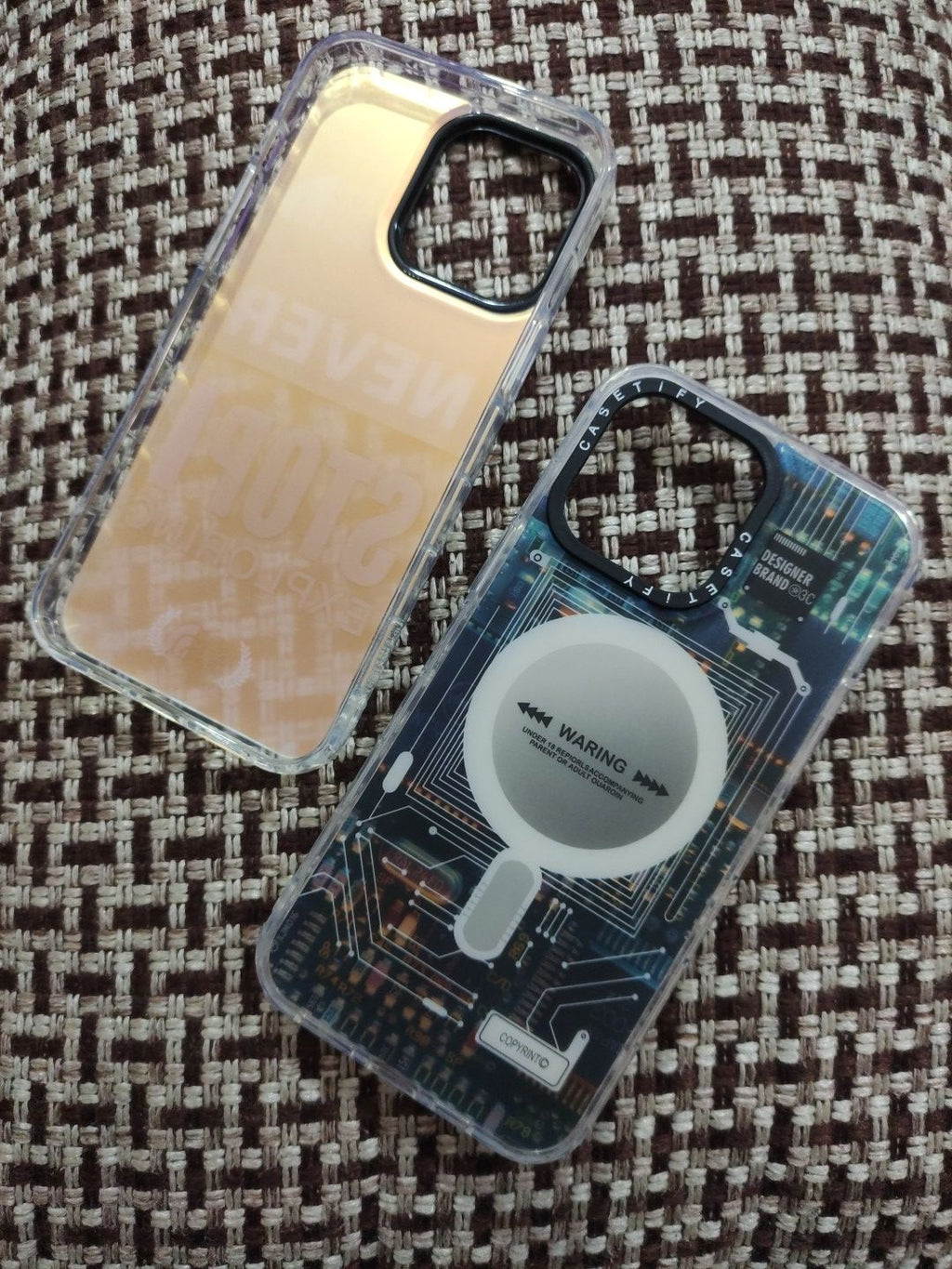 iPhone 14 Pro Max CASETIFY Printed Back Cover