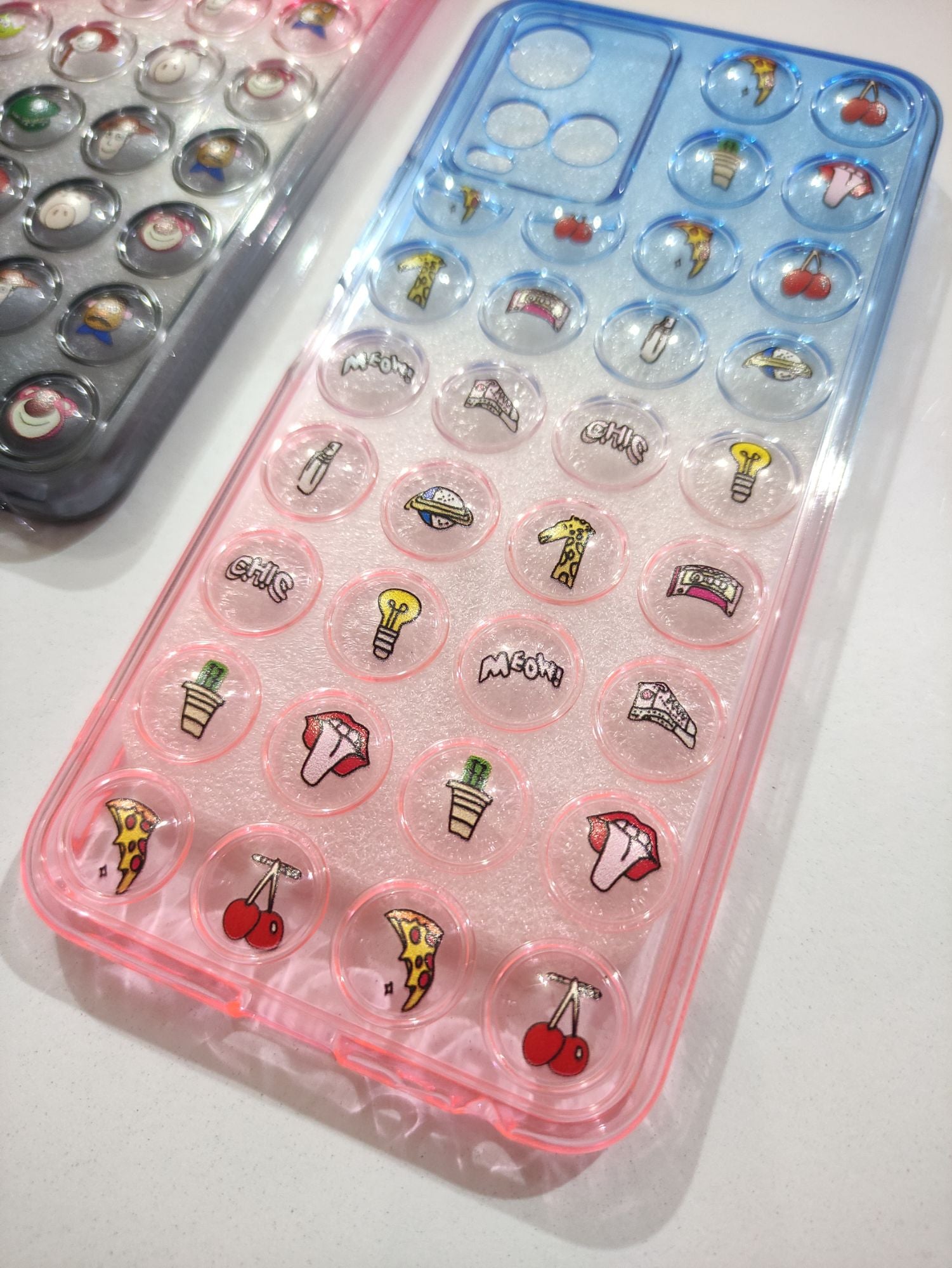 Vivo Y33S/Y21 Fancy Soft TPU Clear Air Bubble Back Cover