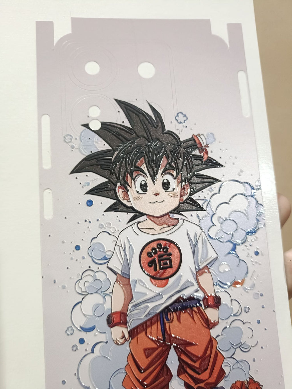 Infinix Smart 7 HD Premium Quality 3D Mobile Skin Full Wrap