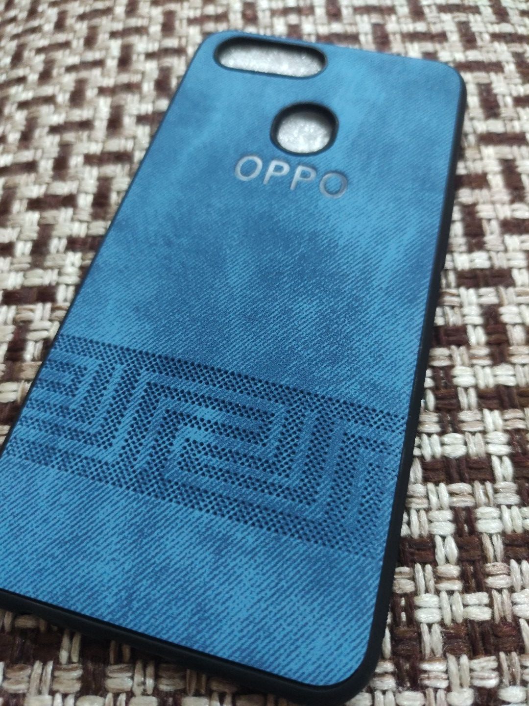 Oppo A3s Soft Silicone Cloth back cover