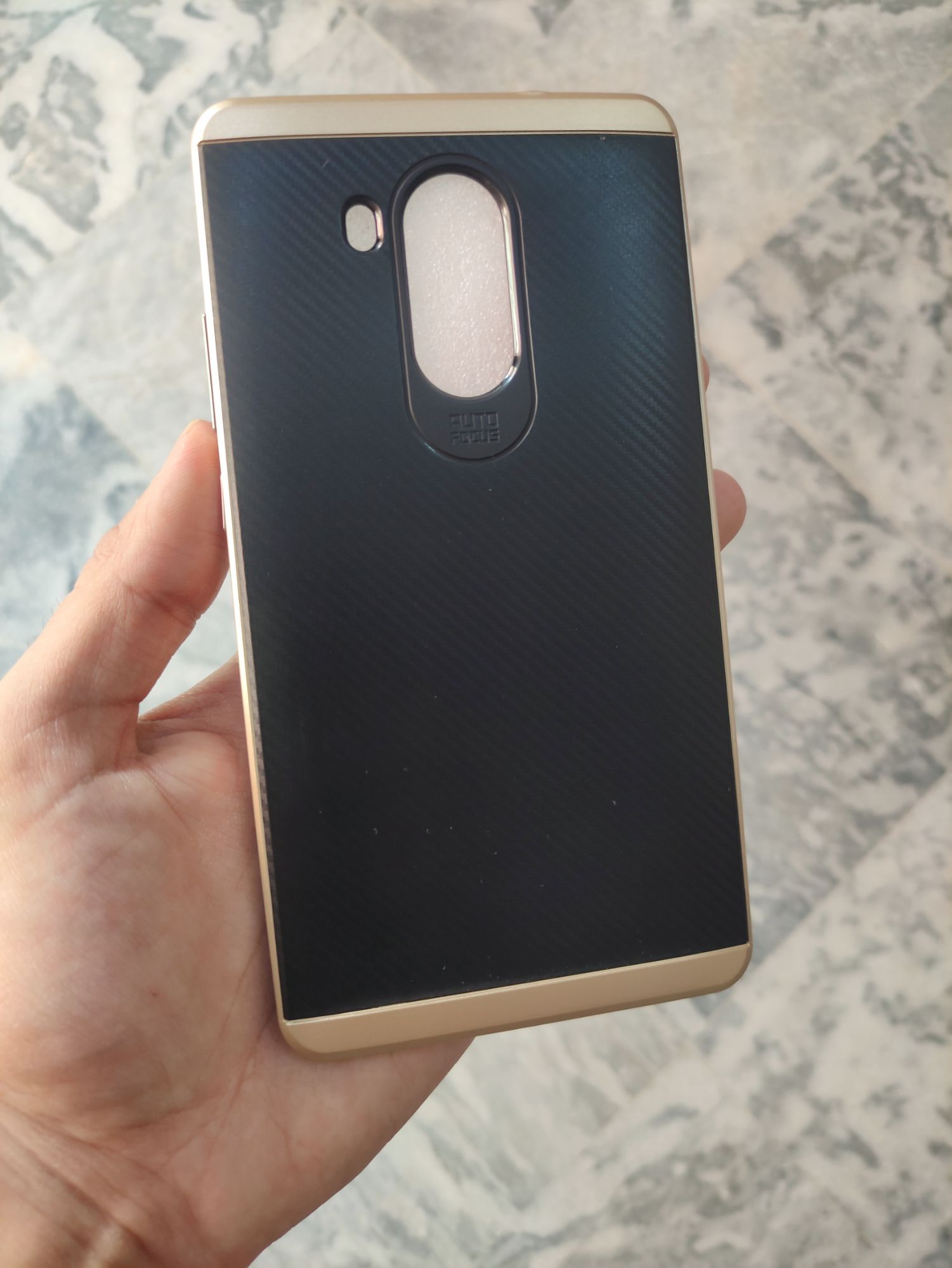 Huawei Mate 8 Soft Silicone Hybrid Dual Protection Back cover
