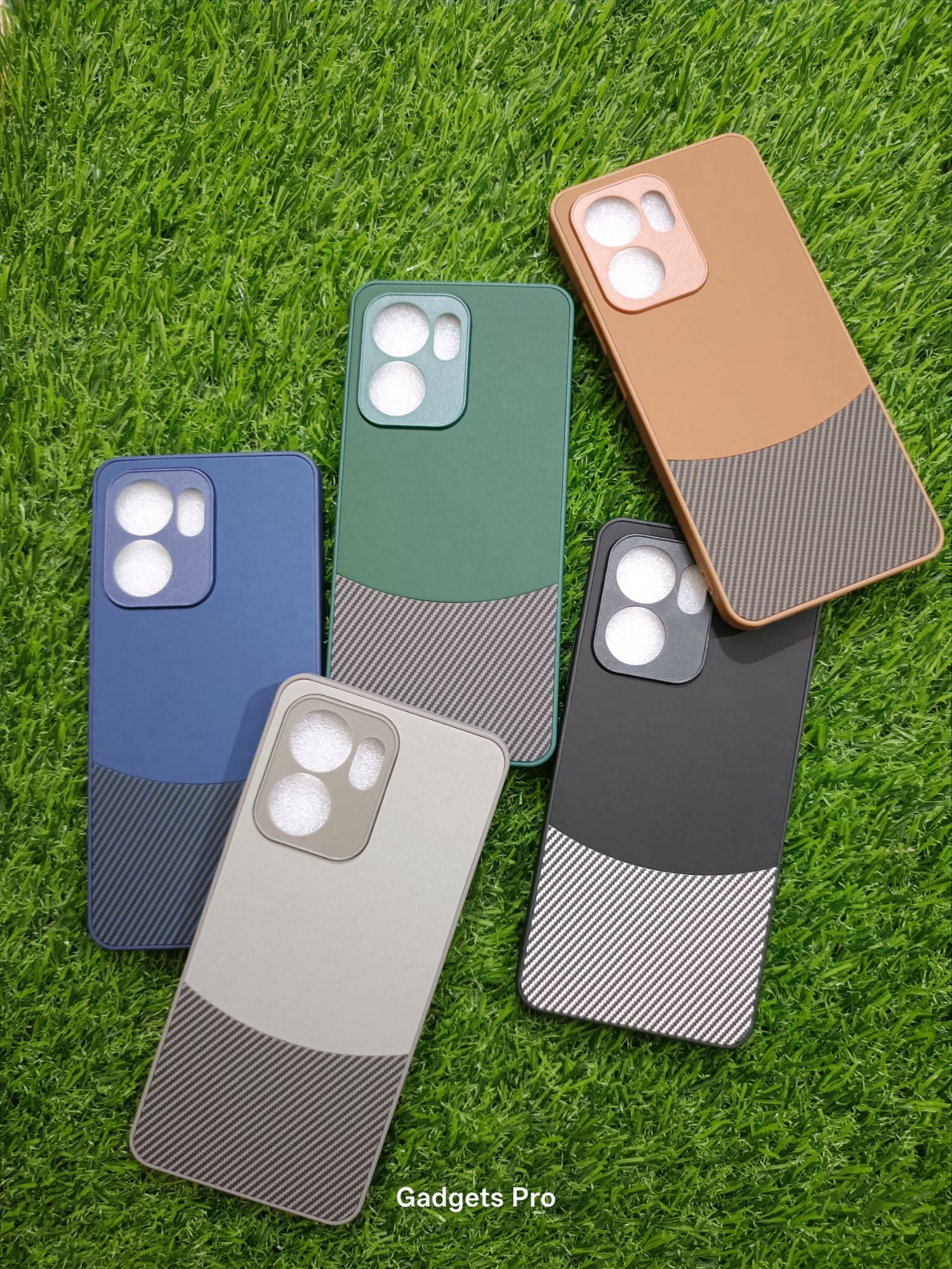 Oppo Reno 13F Soft Silicone Camera Protection Back Cover