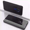 Oppo A9 2020 PC Clear View Standing Flip Cover