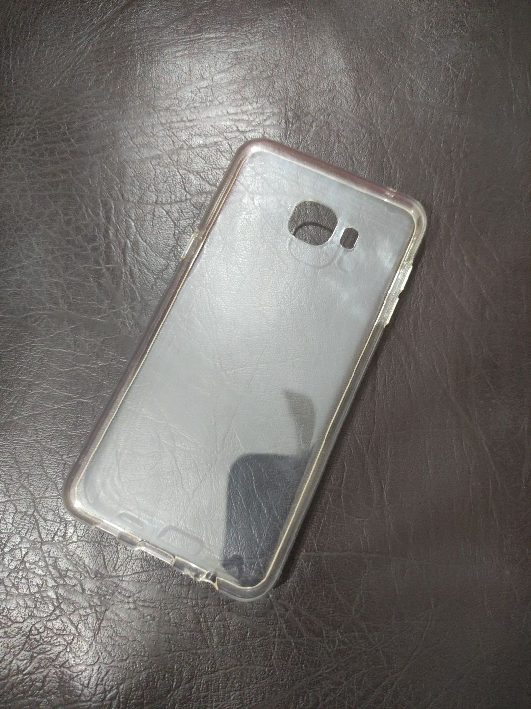 Samsung Galaxy C5 Soft Silicone TPU Clear Transparent Back cover