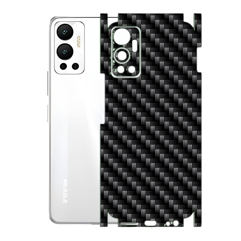 Infinix Hot 12 Carbon Fibre Texture Full Body Skin Wrap