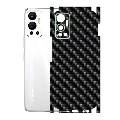 Infinix Hot 12 Carbon Fibre Texture Full Body Skin Wrap