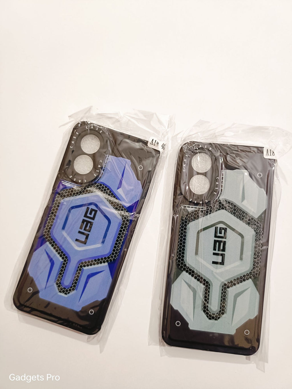 Oppo A18 4G Soft Silicone UAG Printed Back Cover