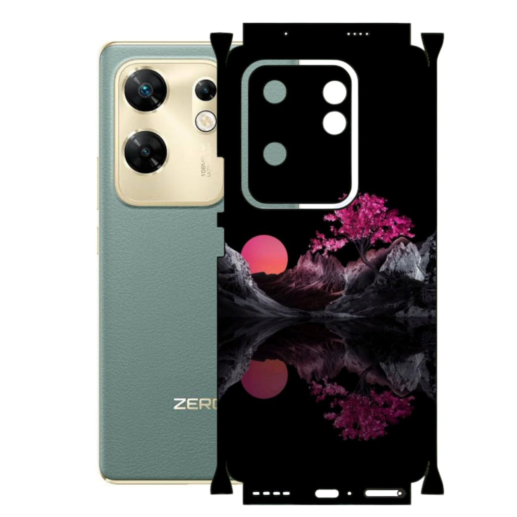 Infinix Zero 30 4G Full Body Print Back Skin Wrap