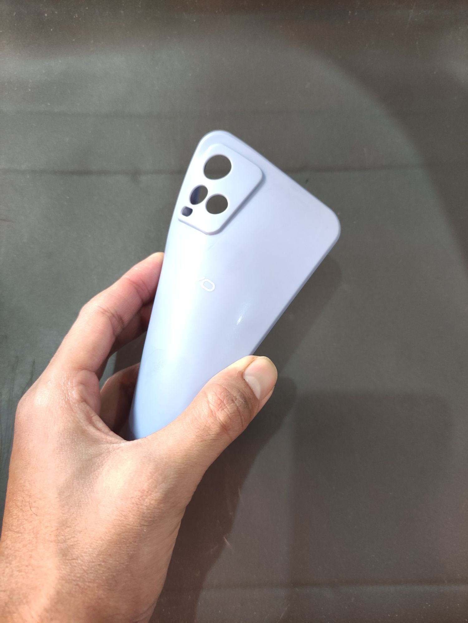 Vivo Y33S Soft Silicone Camera Protection Back Cover