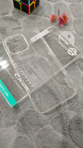 EOURO iPhone 15 Pro Max Clear Camera Protection Silicone Case