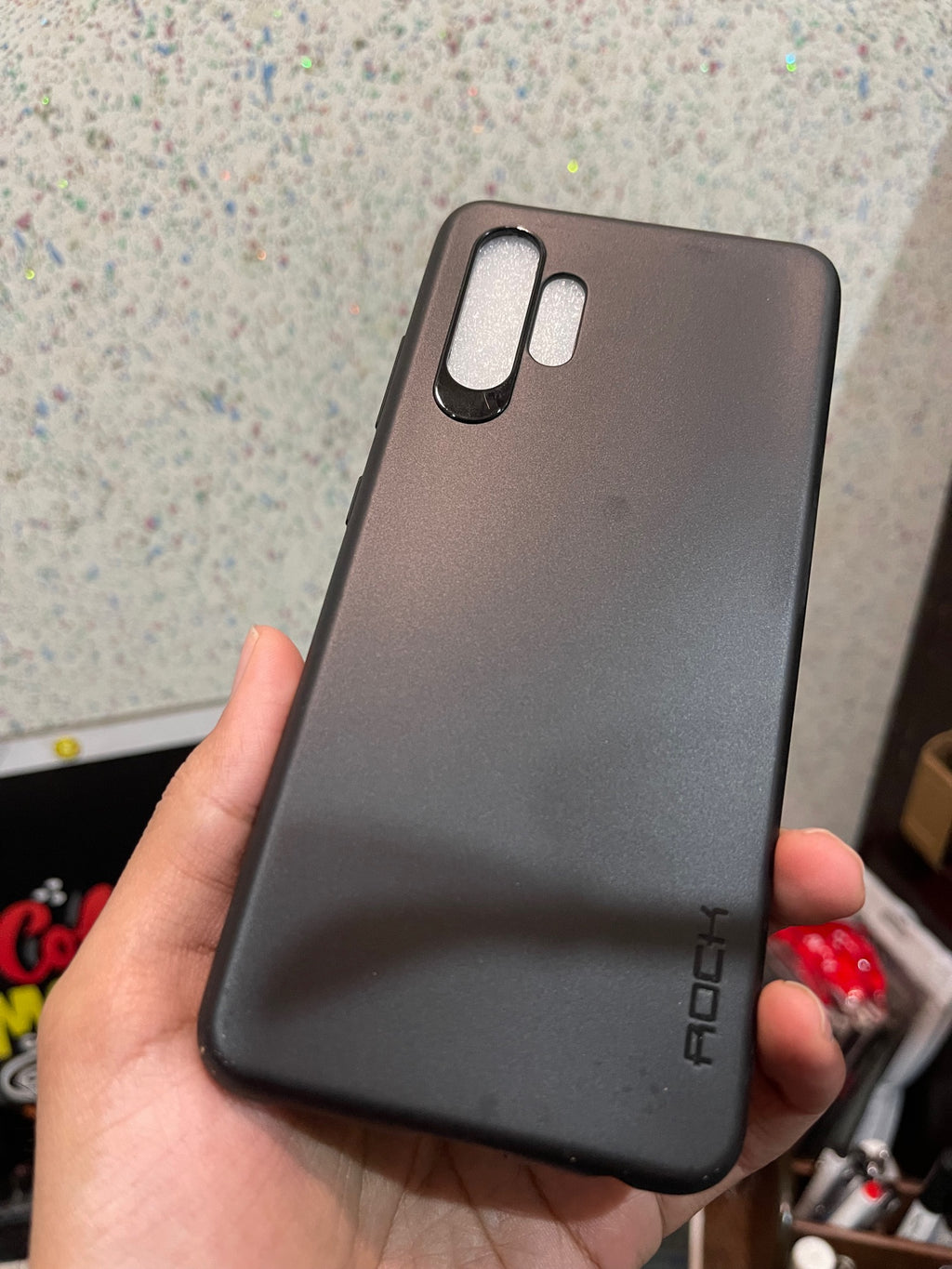 Samsung A32 Slim Fit Rock Camera Protection Back Cover