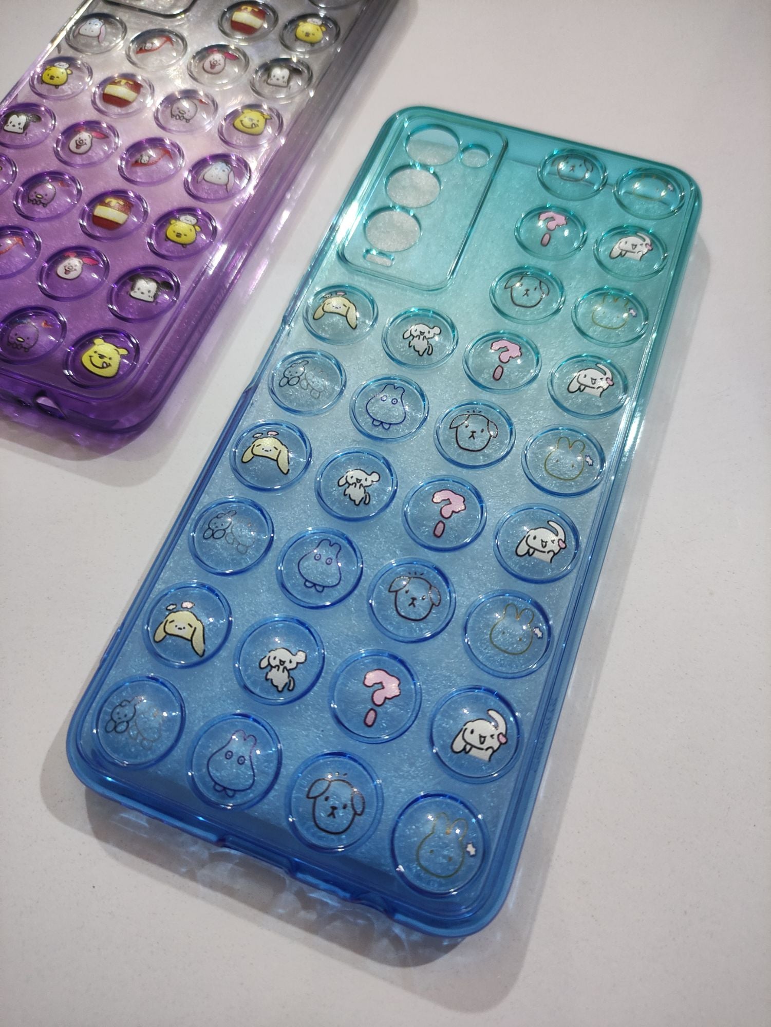 Tecno Camon 18 Fancy Soft TPU Clear Air Bubble Back Cover