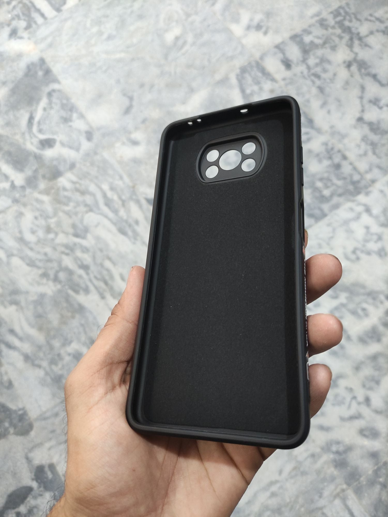 Xiaomi Poco X3/X3 Pro Soft Liquid silicone Printed Back Cover