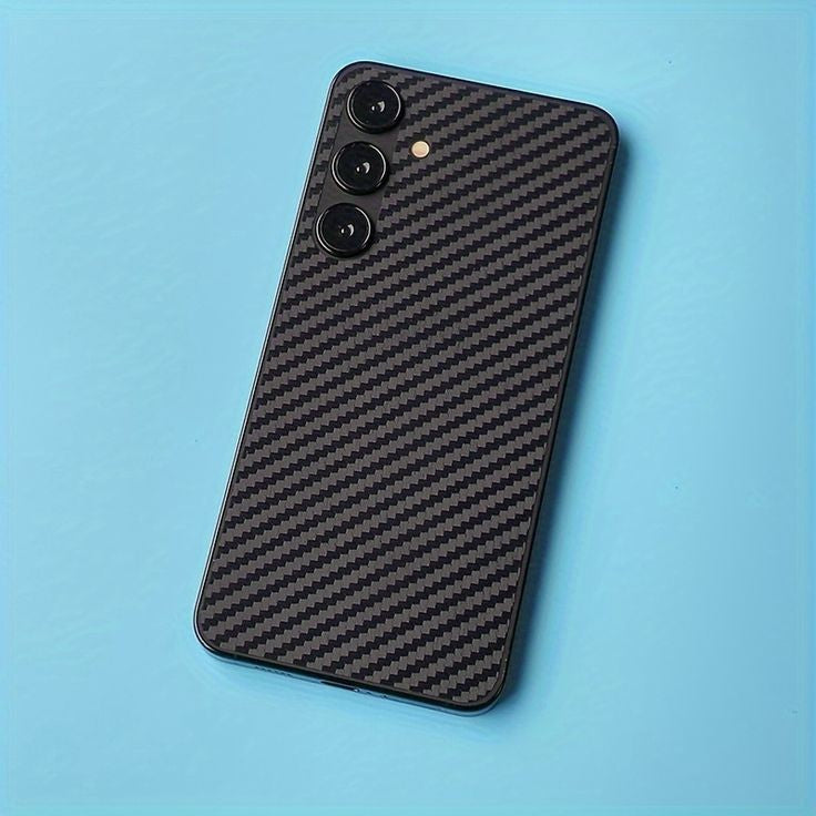 Samsung S23 Plus Carbon Fiber Full Body Skin Wrap