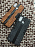 Tecno Spark 6 Go Soft Silicone Fabrics Stripe Design Back Cover