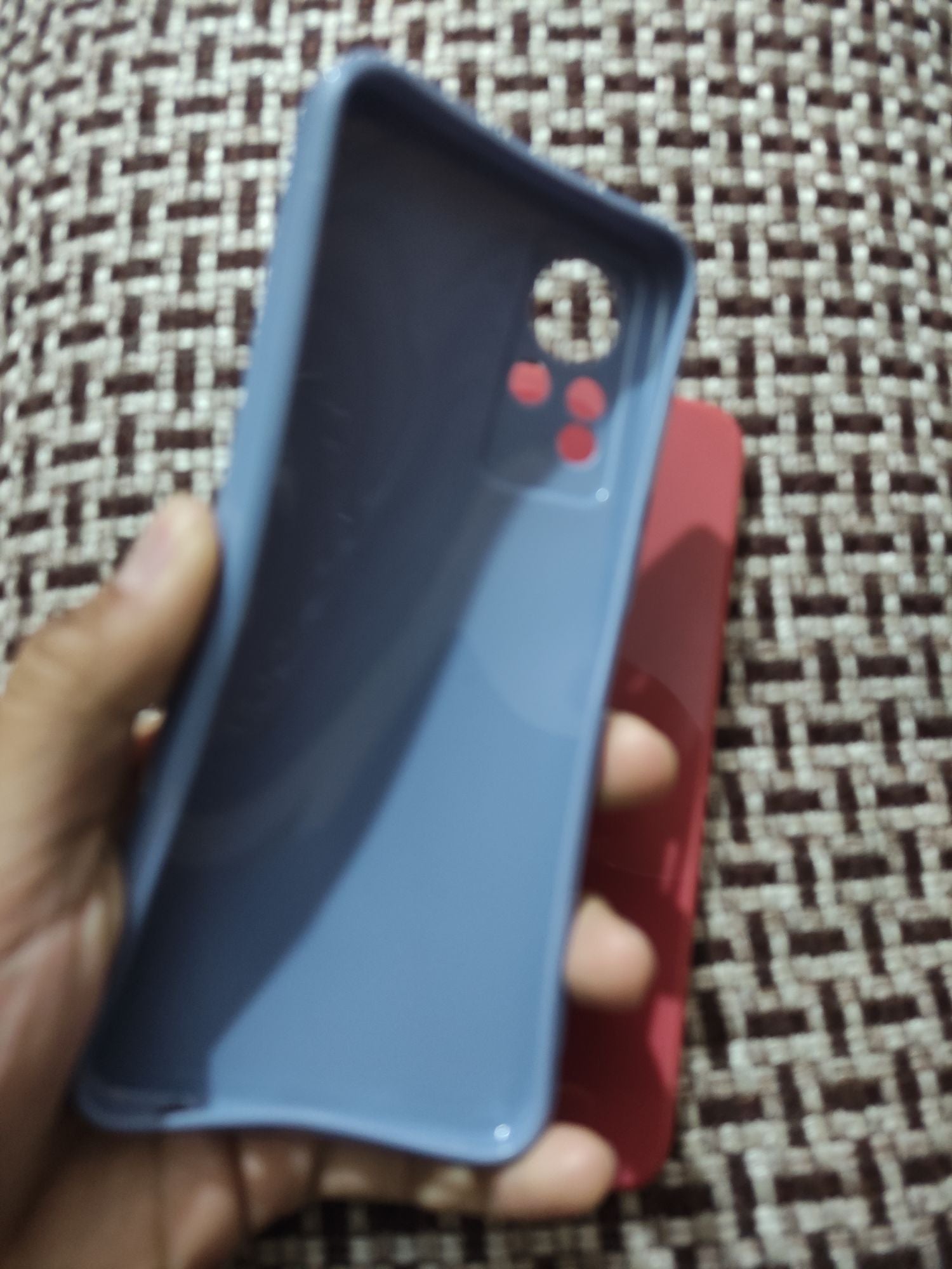 Infinix Note11 Soft Silicone Camera Protection back cover