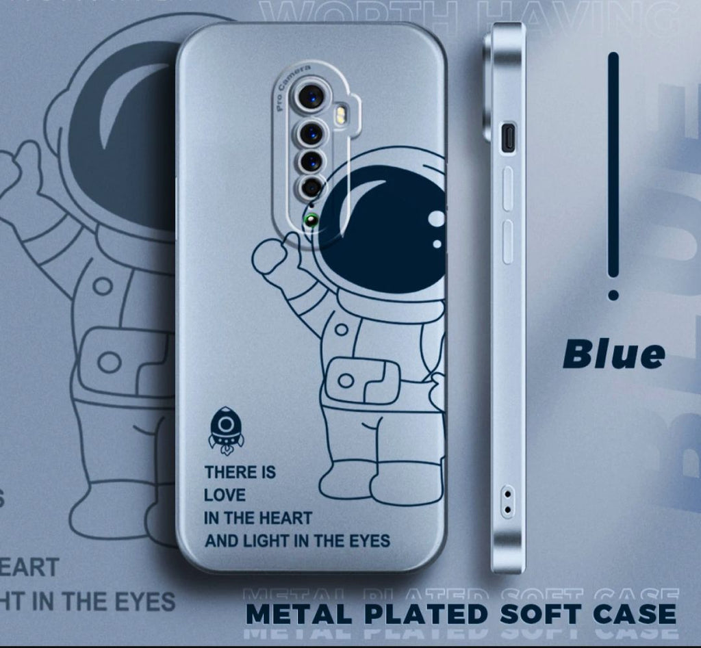 Oppo Reno 2 Soft Silicone Camera Protection Back Cover