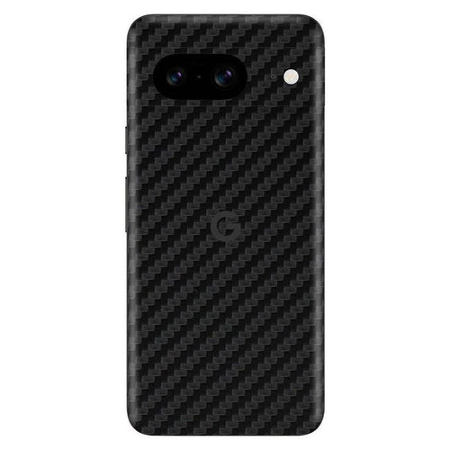 Google Pixel 8 Carbon Fibre Texture Full Body Skin Wrap