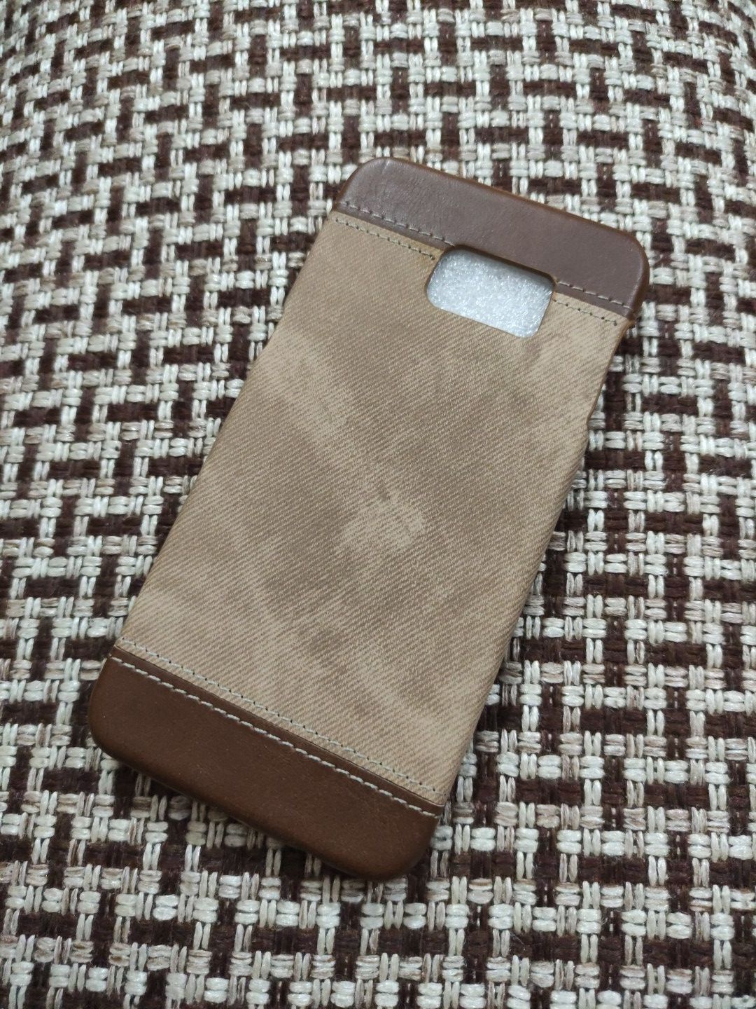 Samsung Galaxy S6 PU Original Leather Back Cover