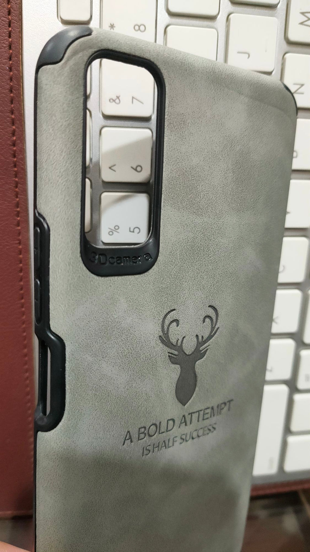Vivo_Y20 Shockproof Premium Quality Fabric Back Case
