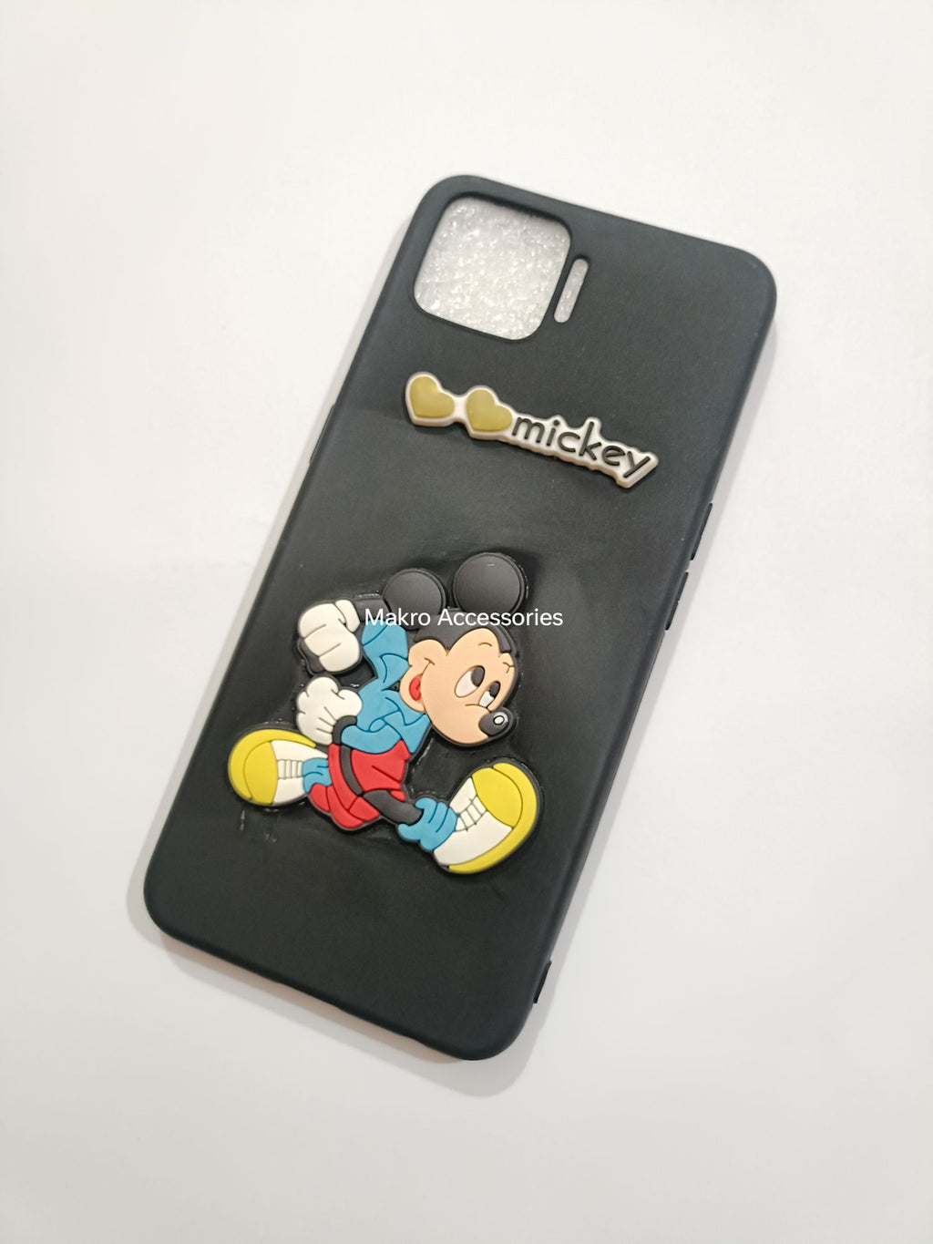Oppo F17 Soft Silicone Micky Mouse Case