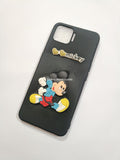 Oppo F17 Soft Silicone Micky Mouse Case
