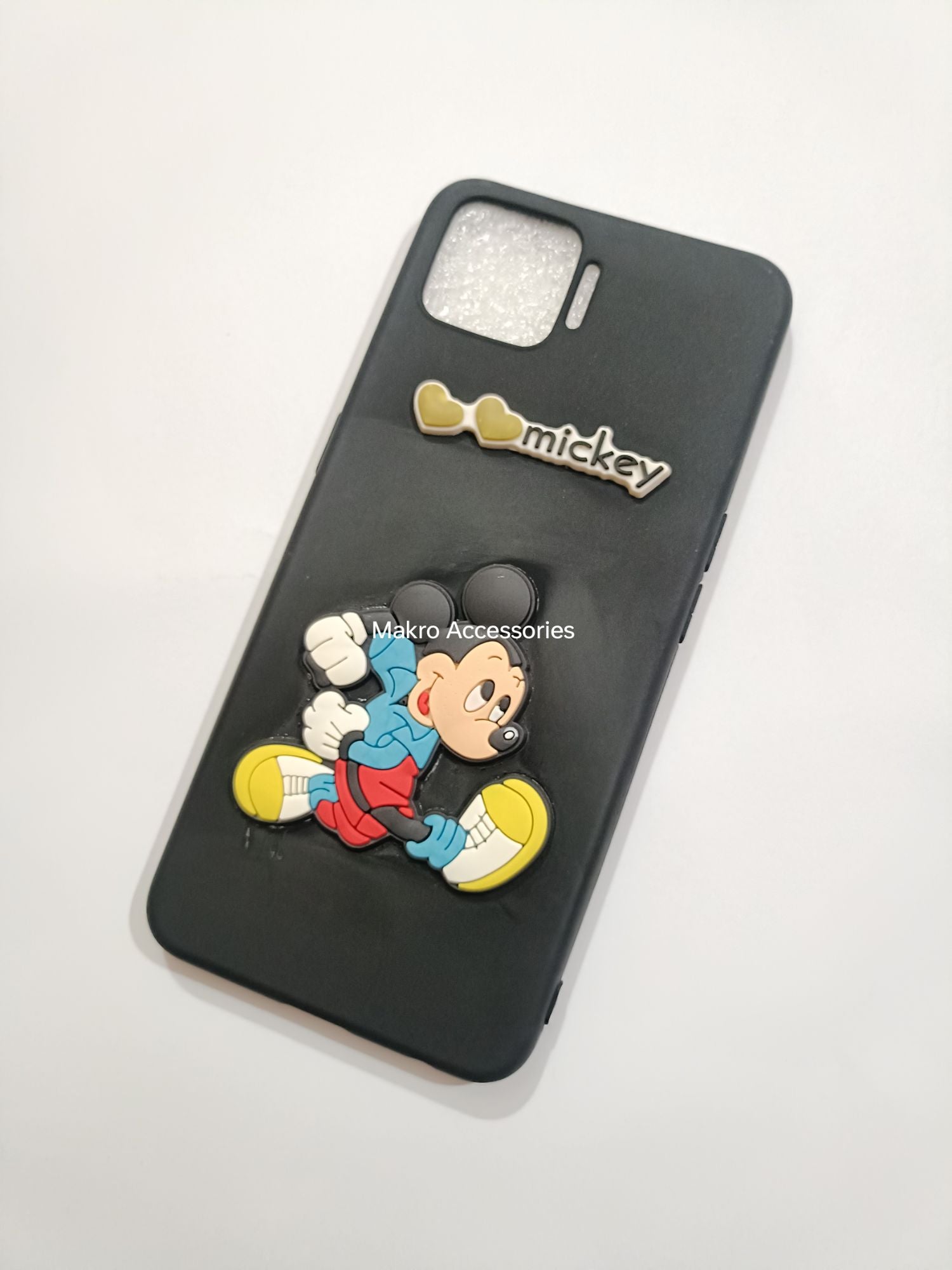 Oppo F17 Soft Silicone Micky Mouse Case