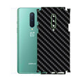 OnePlus 8 Carbon Fibre Texture Full Body Skin Wrap