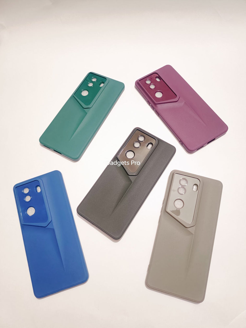 Vivo V40E Soft Silicone Porsche Design Back cover