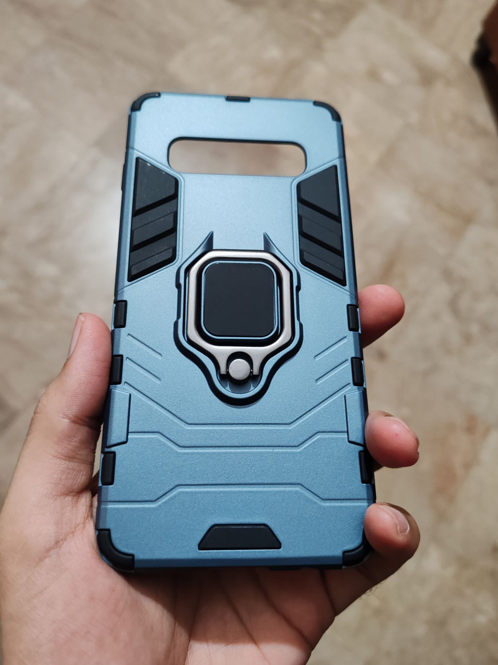 Samsung Galaxy S10 Cover Shockproof Drop Protection Hybrid Magnetic Ring Rugged Cover