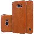 Samsung galaxy S7  Qin leather flip case