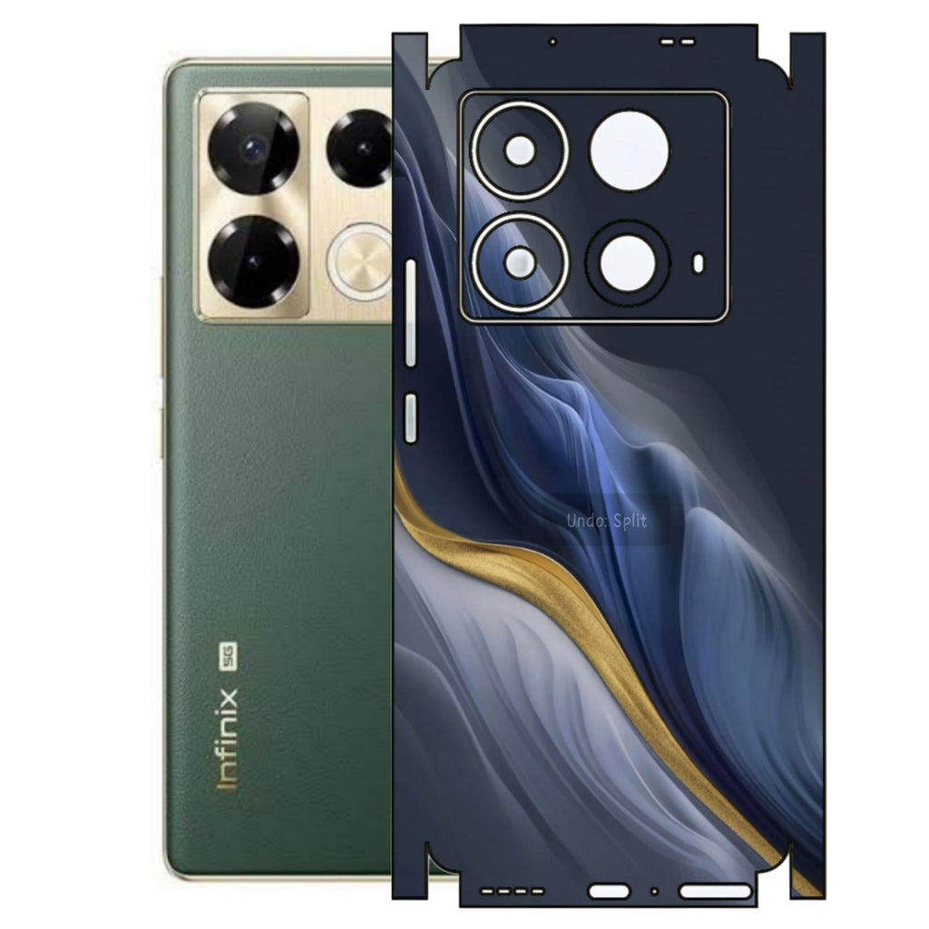Infinix Note 40 Full Body Print Back Skin Wrap