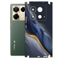 Infinix Note 40 Full Body Print Back Skin Wrap
