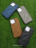 iPhone 16 Pro Max Soft Silicone Leather Puloka Design Back Cover