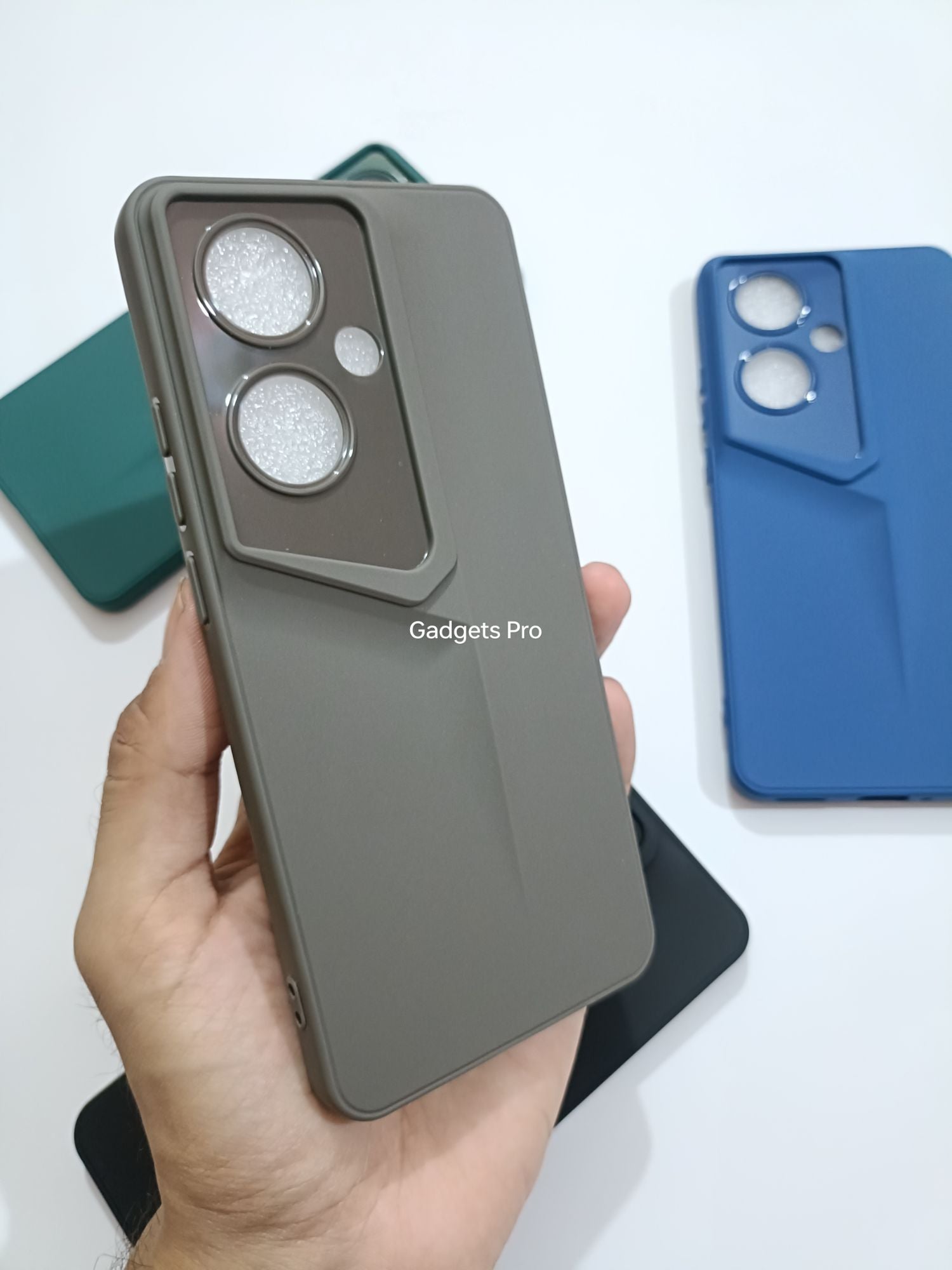Oppo Reno 11F 5G Soft Silicone Premium Quality Back cover