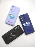 Samsung Galaxy A05S Fancy Soft Silicone 3D Sweet Heart Back Cover
