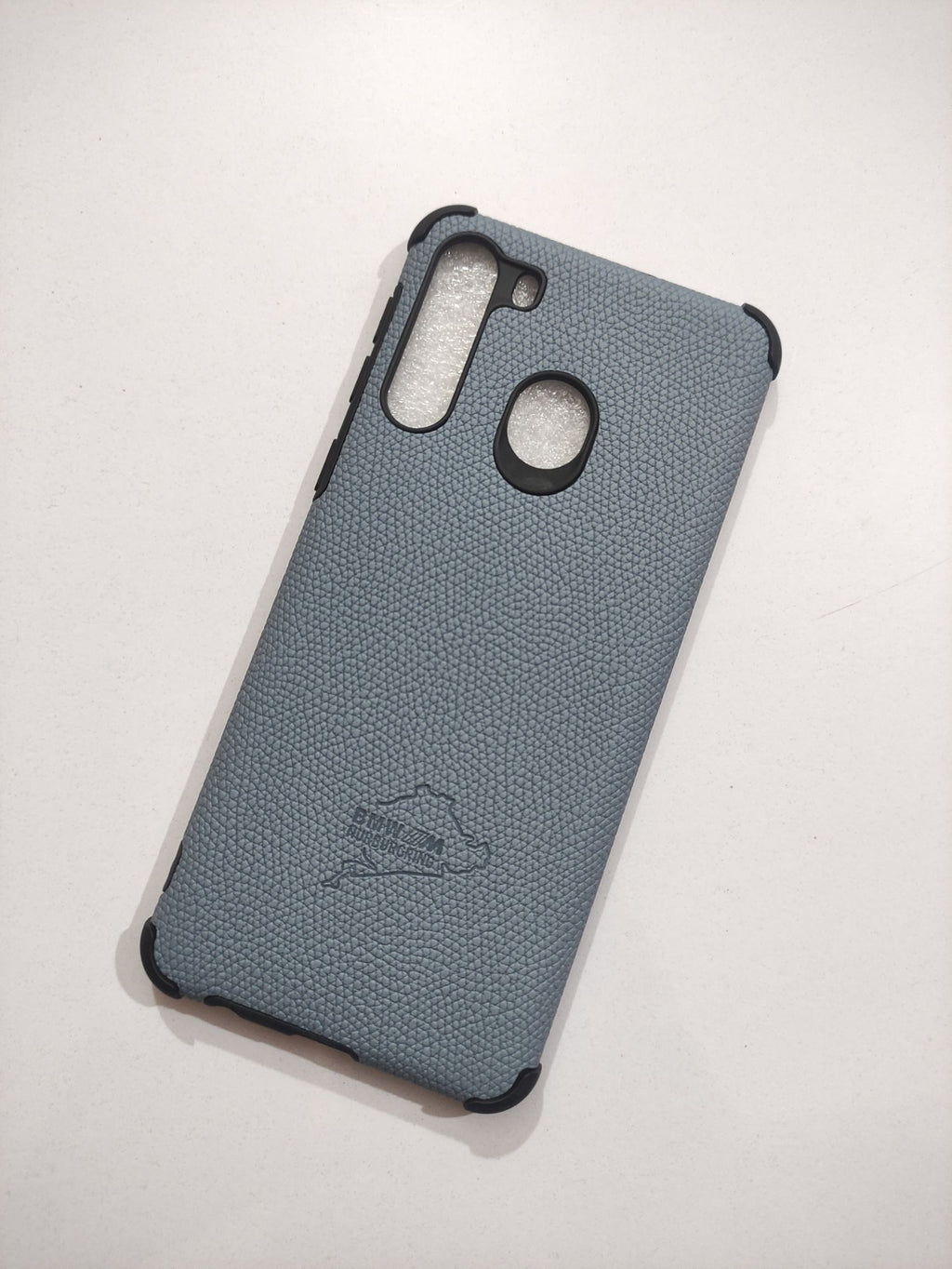 Samsung Galaxy A21 Soft Silicone Tecture Design Back Cover