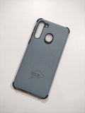 Samsung Galaxy A21 Soft Silicone Tecture Design Back Cover